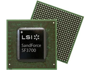 Chip điều khiển SandForce SF3700 Series của LSI