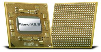 VIA thông báo CPU Nano X2 E-Series cho hệ thống  tích hợp