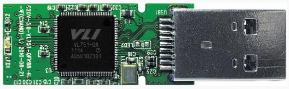 Chip điều khiển Flash NAND USB 3.0 120+ MB/s của VIA Labs