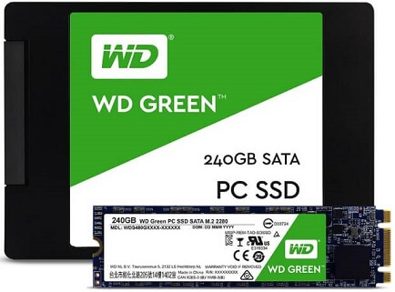 Western Digital quay trở lại thị trường SSD , phát hành những ổ Green và Blue 