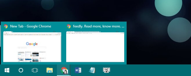 Windows 10 : Vô hiệu hóa chế độ xem trước dạng Thumbnail trên thanh TaskBar