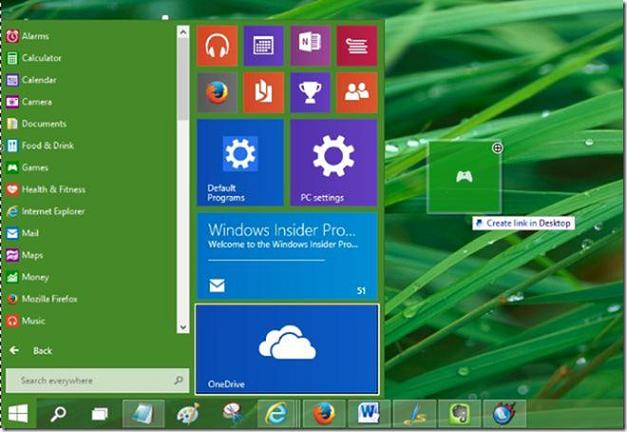 Tạo Shortcut cho ứng dụng Metro trong Windows 10