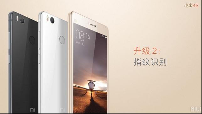 Xiaomi Mi 4s dùng chip Snapdragon 808 , 3GB RAM 