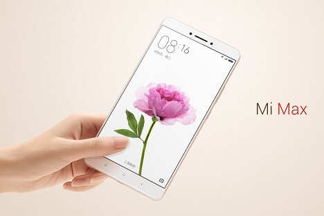 Xiaomi Mi Max 6.4-inch có giá 230$ cho những ai thích dùng màn hình lớn 
