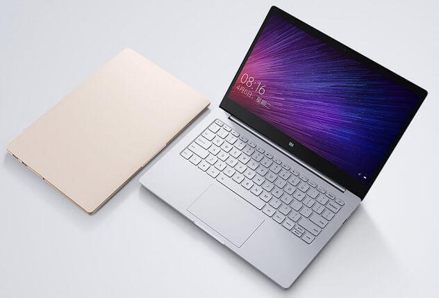 Xiaomi cho ra mắt Mi Notebook Air giá 525$ để cạnh tranh với MacBook