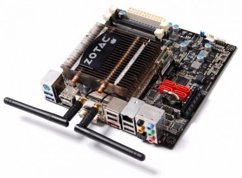 Motherboard FUSION-ITX A-Series của Zotac