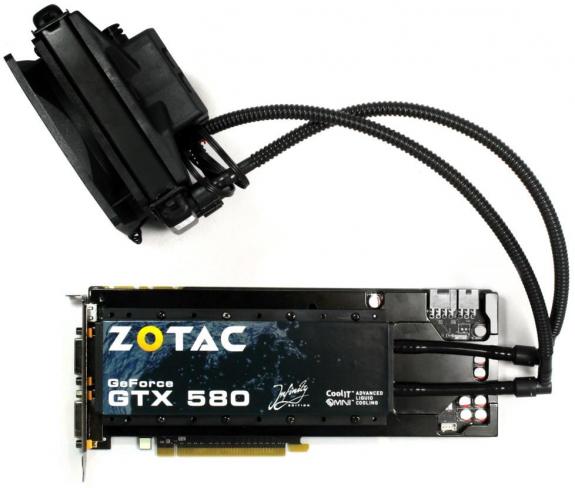 Zotac phát triển GeForce GTX580 Infinity Edition